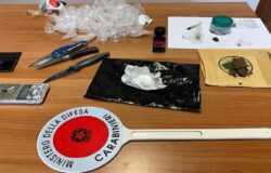 Isernia, Carabinieri, hashish, giovane, denunciato