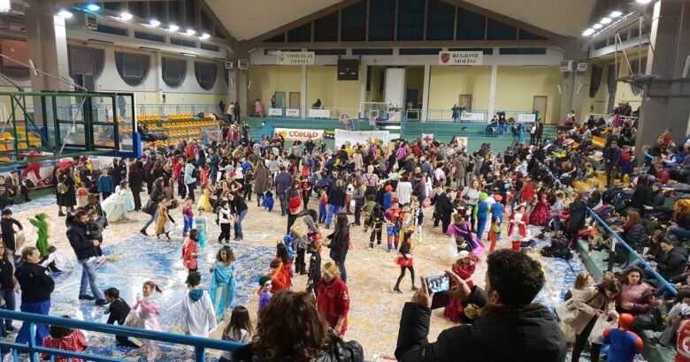 Isernia, carnevaletto, Croce Rossa