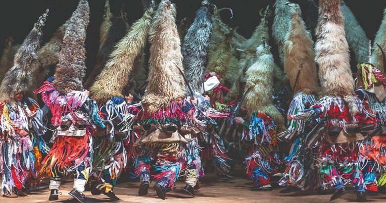 Isernia, Carnevale, Maschere Zoomorfe