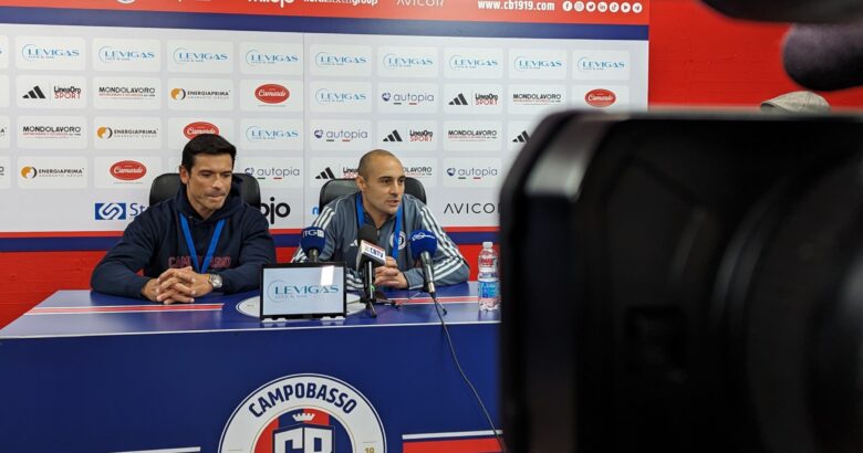 Calcio, serie D, Campobasso, presidente Rizzetta