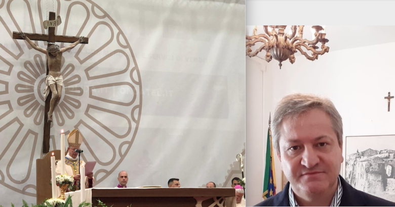 Ordinazione Episcopale, Monsignor Biagio Colaianni, presidente Roberti