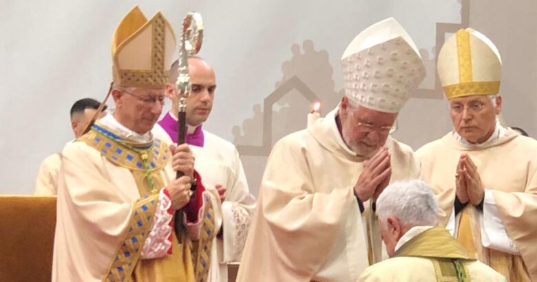 Ordinazione, Vescovo Colaianni