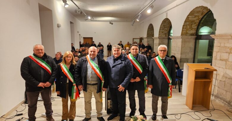 Stop, eolico, Comitato fortorino, Puglia, Molise, progetto, aerogeneratori