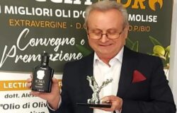 VENAFRO, Goccia d'oro, olio, 'Licinivs'