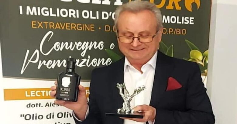 VENAFRO, Goccia d'oro, olio, 'Licinivs'