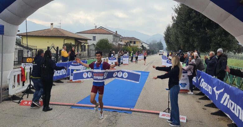 VENAFRO, Half Marathon, Provincia di Isernia-Città di Venafro, Latam Abdellah,