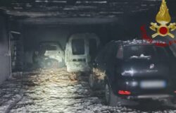 fuoco, auto, garage, notte di paura