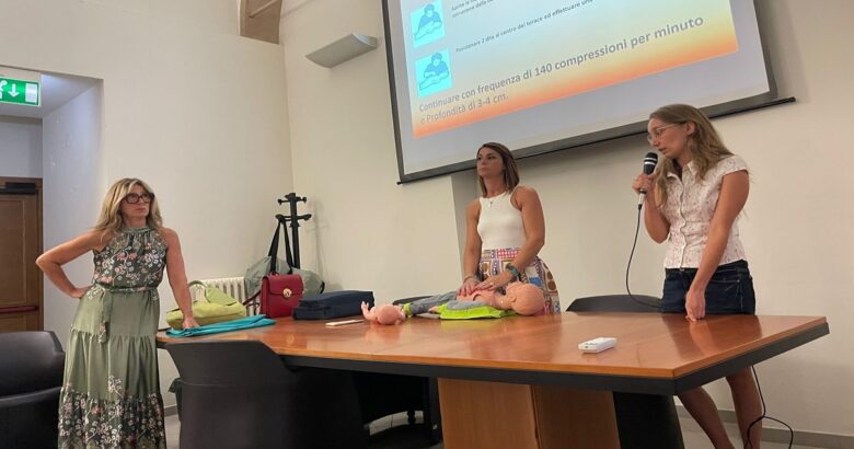 BLS, pediatrico, Campobasso