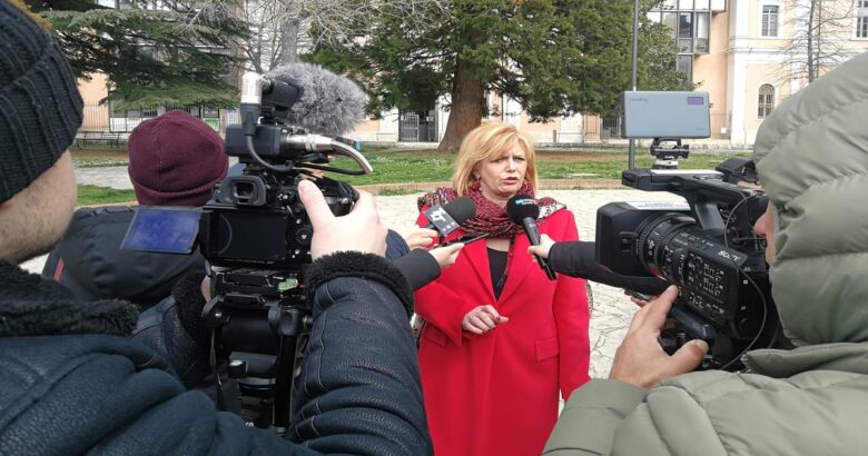 CAMPOBASSO, candidata sindaca, Coalizione progressista, Maria Luisa Forte