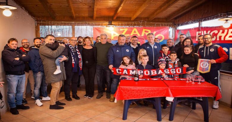 Calcio, Campobasso, rossoblù, Cantalupo nel Sannio