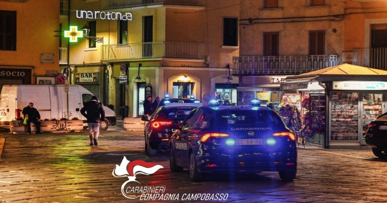 Campobasso, operazione, controllo, Carabinieri