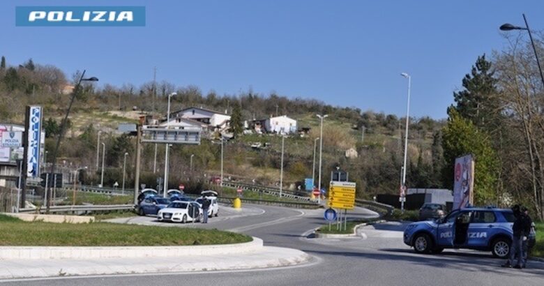 Polizia, controllo del territorio, Valle del Volturno