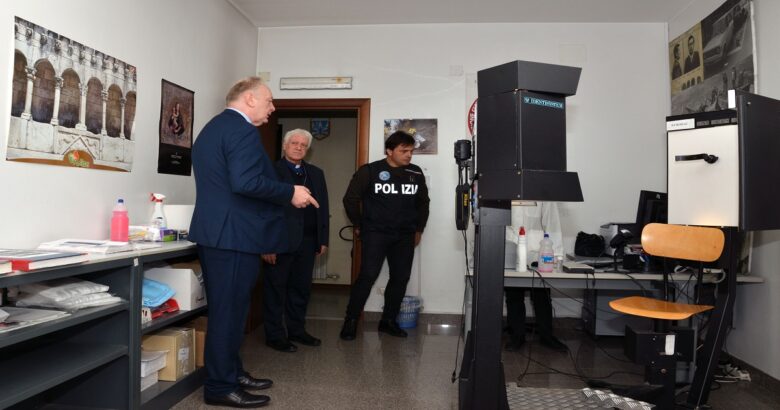 Questura, Campobasso, Vescovo, Mons. Biagio Colaianni