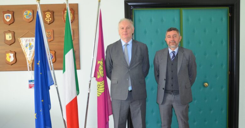 Questura, Campobasso, dott. Massimo Passariello, Vicario, Questore