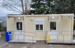 Roccaravindola, lavori, Polis, ufficio postale, prefabbricato, piazza Paolo VI 