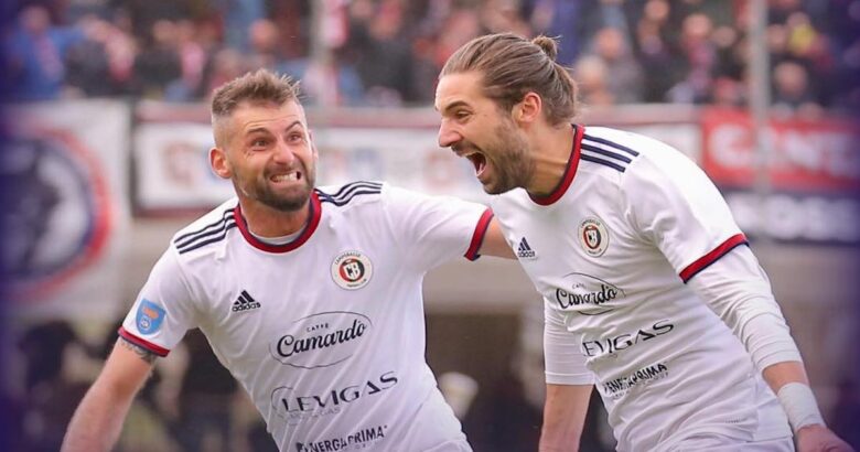 SERIE D – Girone F, CAMPOBASSO 2 – 1 AVEZZANO