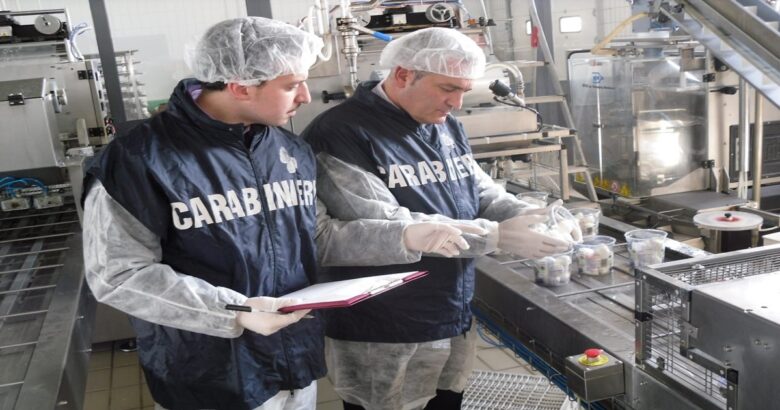 Sicurezza alimentare, Nas, chiuse, attività