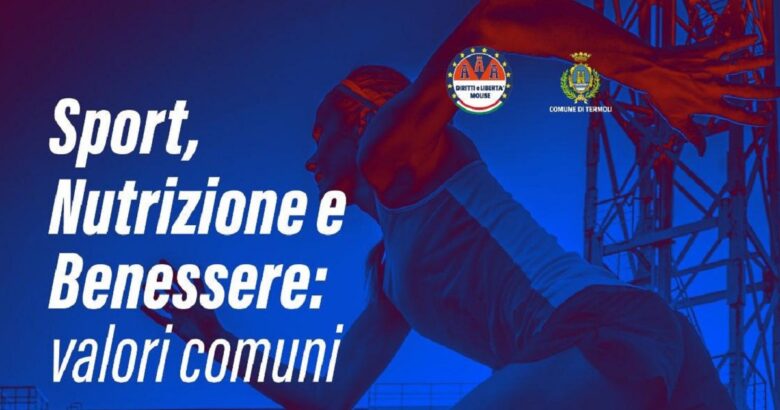 Sport, Nutrizione e Benessere valori comuni, convegno, Auditorium, Termoli