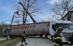 Tir, bloccato, provinciale 88, Molise
