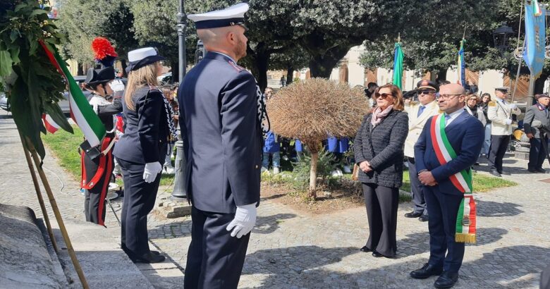 VENAFRO, Commemorazione vittime. 15 marzo '44, sindaco Ricci