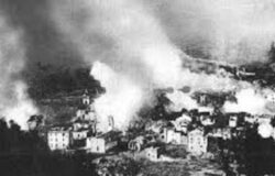 bombardamento, Venafro, Winterline