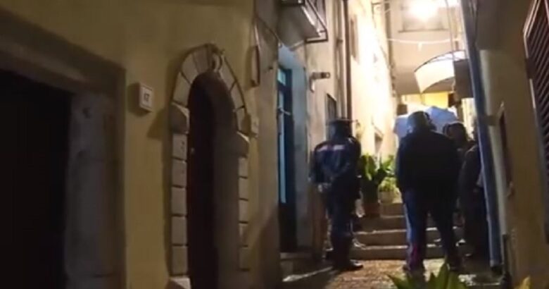 tragedia monteroduni donna morta casa