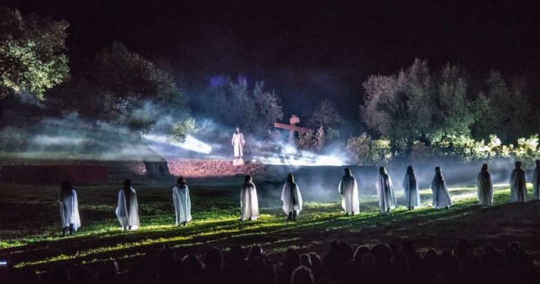 venafro, la passione vivente