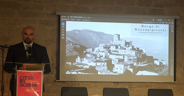ACEM-ANCE Molise, Roccapipirozzi, Città in Scena