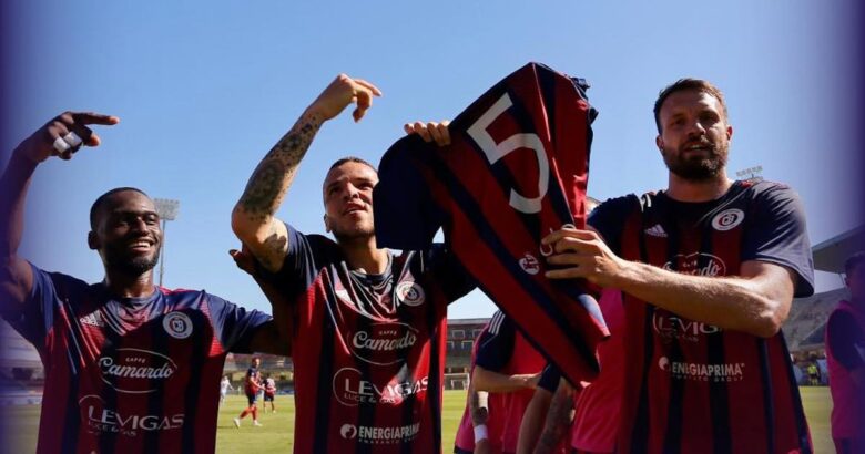 Calcio, serie D, Campobasso, Riccione