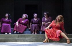 Campobasso, Amanda Sandrelli, Teatro Savoia, Lisistrata