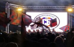 Campobasso, festa, serie C, Polizia, Carabinieri, controlli, incidente stradale, auto, motoveicolo