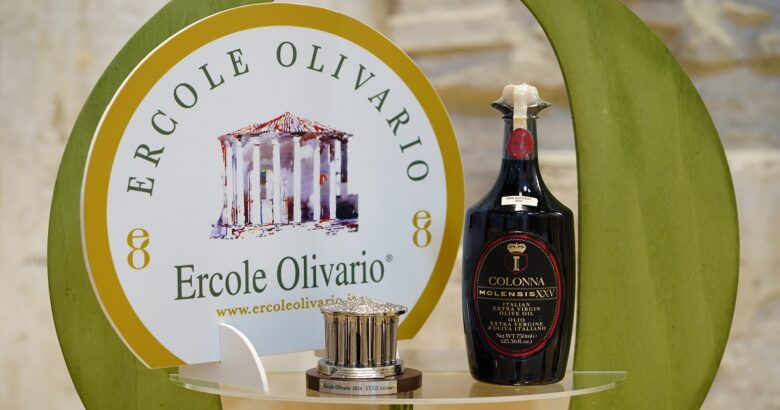 Concorso, Ercole Olivario, oli molisani, vincitrici