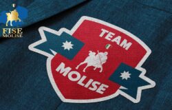 Equitazione, cavalieri, Team Molise, kit regionale