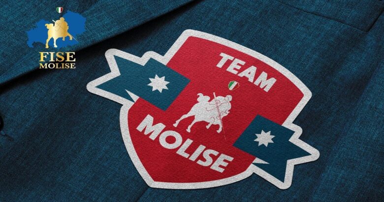 Equitazione, cavalieri, Team Molise, kit regionale
