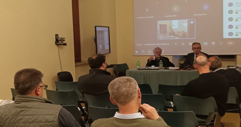 Gestione dei rifiuti, demolizione, costruzione, ACEM-ANCE Molise