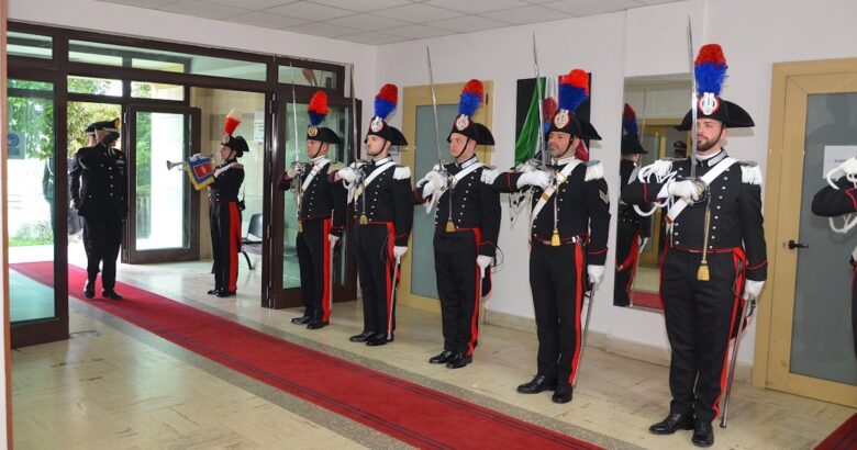 Isernia, Comando Provinciale, Carabinieri, Generale di Corpo d’Armata, Antonio De Vita