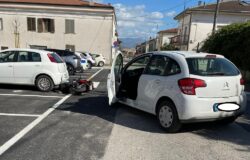 Pozzilli, scontro, auto, scooter, centauro, ospedale