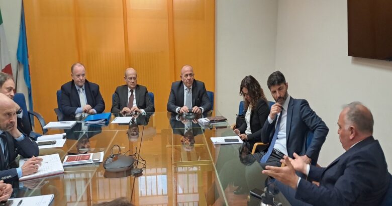 Regione Molise, conferenza capigruppo, lavori, sessione di Bilancio