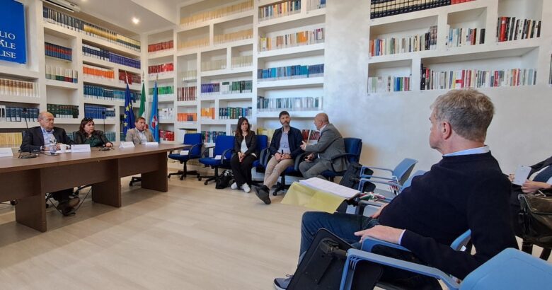 Sbalzi, interruzioni, energia elettrica, Nucleo industriale, Campobasso-Boiano, Consiglio regionale, imprenditori 