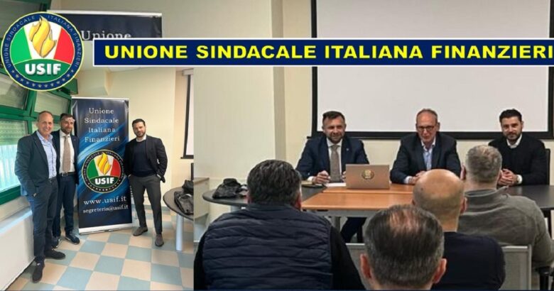 USIF, sindacato, Guardia di Finanza, Venafro, Sergio Miele