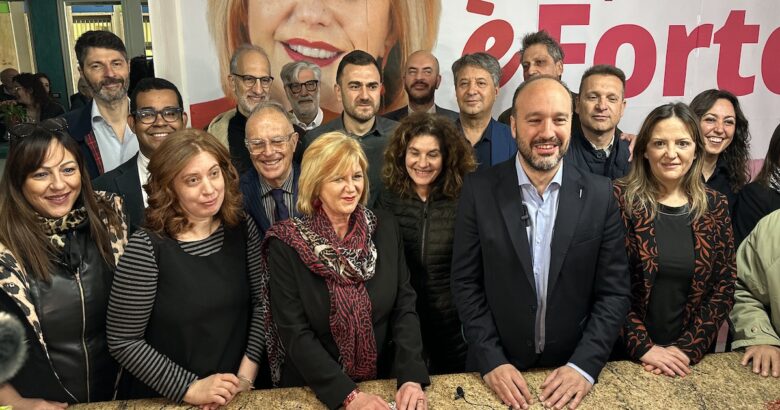 comunali, Campobasso, Marialuisa Forte,