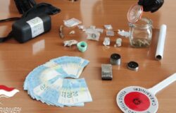 hashish, marijuana, perquisizione, denunciato