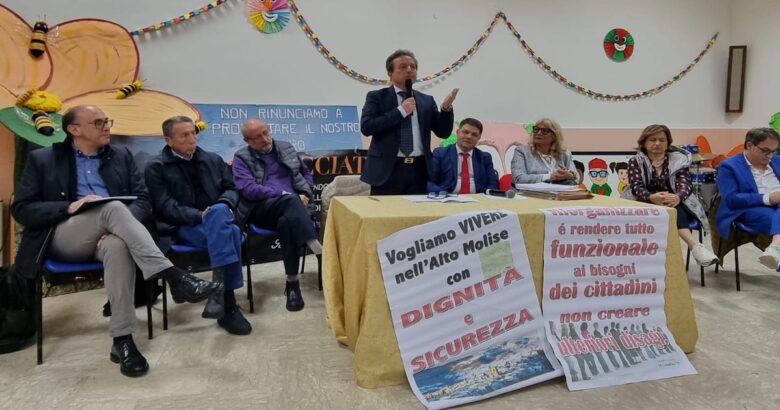 sanità, agnone, asrem, di santo