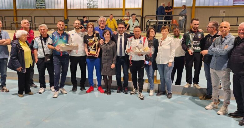 Bocce, Giuseppe Visconti, NCDA Capitino Isola Liri, trofeo Gennaro Rainone, classificati