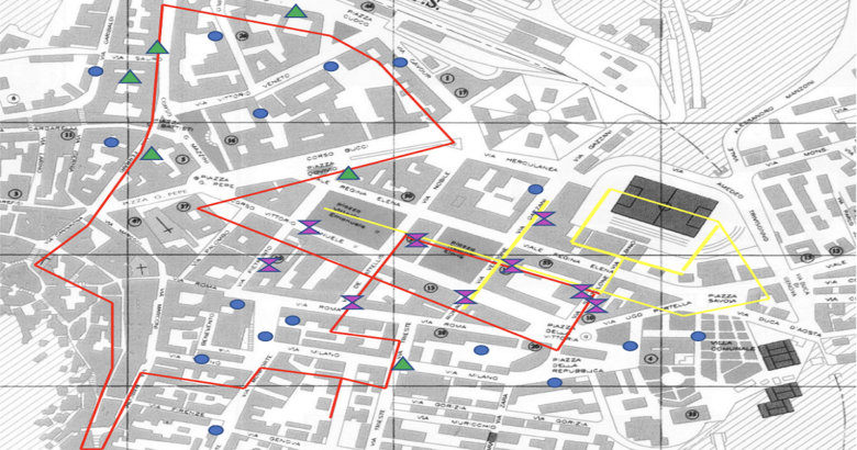 CAMPOBASSO, Corpus Domini, raccolta rifiuti