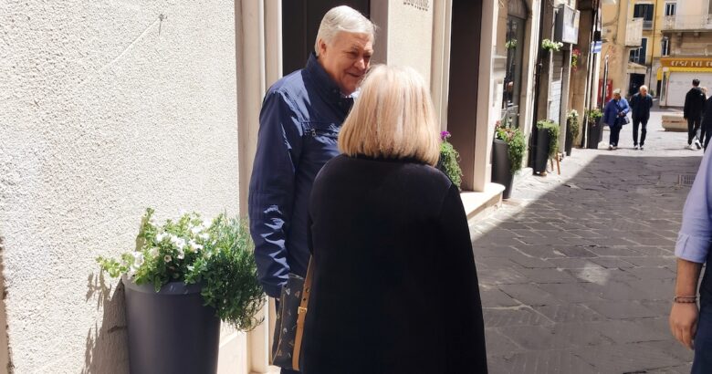 Comunali, Campobasso, Aldo De Benedittis, candidato sindaco, centrodestra, centro storico