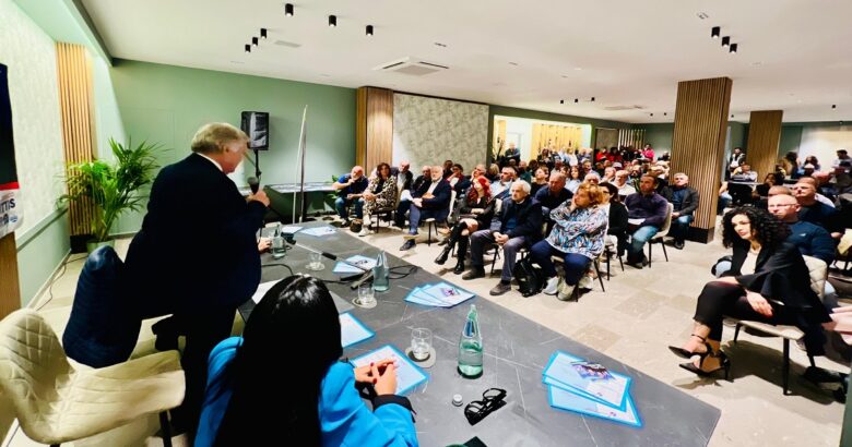 Comunali, Campobasso, De Benedittis, contrade