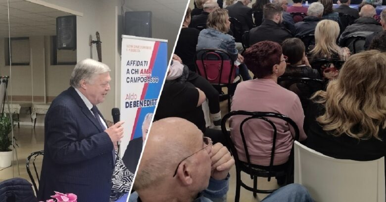 Comunali, Campobasso, Vazzieri, De Benedittis