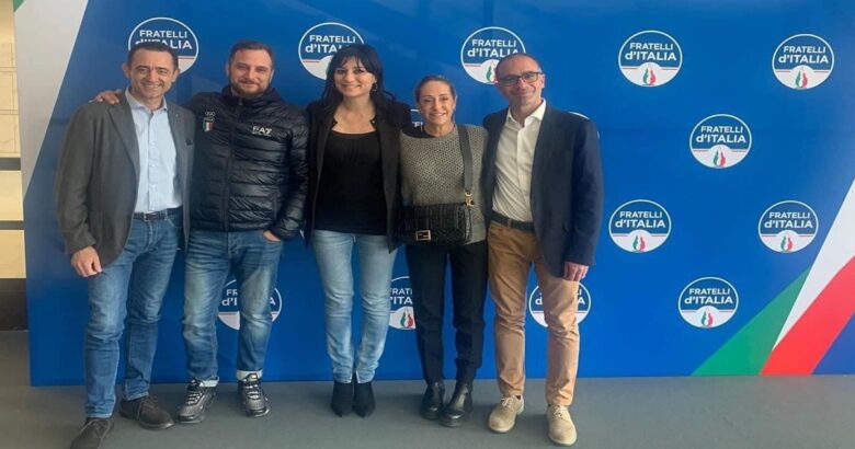 Europee, Arianna Meloni, Isernia