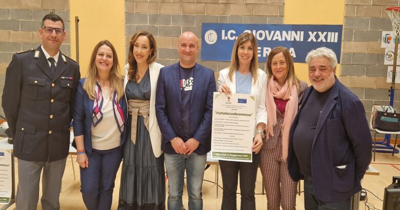 ISERNIA, #tuttalascuolaconnessa, bullismo